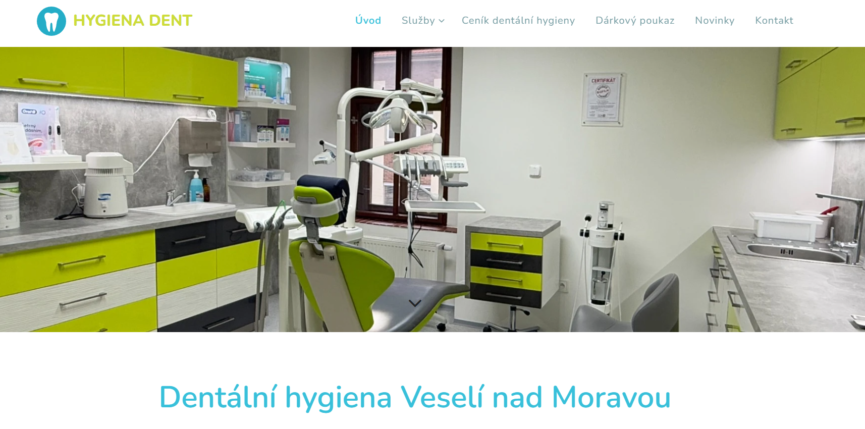 Dentalni hygiena Veseli nad Moravou HYGIENA DENT